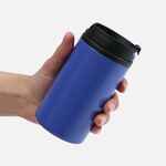 Термостакан CANELLA, синий матовый