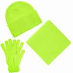 Набор URBAN FLOW FULL SET, салатовый неон