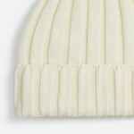 Шапка METELITSA, белая (молочная)
