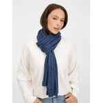 Шарф METELITSA, синий меланж (джинс)
