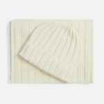 Шарф METELITSA, белый (молочный)