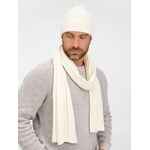 Шарф METELITSA, белый (молочный)