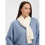 Шарф METELITSA, белый (молочный)