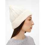 Шапка BELLISH, белая (ванильная)