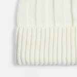 Шапка BELLISH, белая (ванильная)