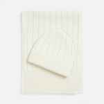 Шапка BELLISH, белая (ванильная)