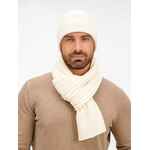 Шапка BELLISH, белая (ванильная)