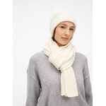 Шарф BELLISH, белый (ванильный)