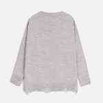 Джемпер SHARPICK, серебристо-серый меланж, размер S/M