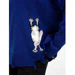 Джемпер SHARPICK, темно-синий (кобальт), размер S/M