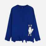 Джемпер SHARPICK, темно-синий (кобальт), размер S/M