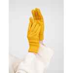 Перчатки NOBILIS MONO, желтые (медовые), размер S/M