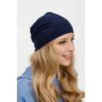 Шапка SENTI, темно-синяя