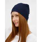 Шапка SENTI, темно-синяя