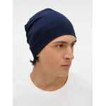 Шапка SENTI, темно-синяя