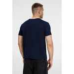 Футболка унисекс SENTI, темно-синяя, размер S