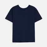 Футболка унисекс SENTI, темно-синяя, размер S