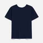 Футболка унисекс SENTI, темно-синяя, размер S