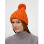Шапка HAPPYGO, оранжевая