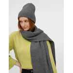 Шарф LACONI, темно-серый меланж