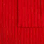 Шарф HAPPYGO, красный