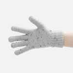 Перчатки сенсорные SPOTTI SENSO, светло-серые, размер S/M