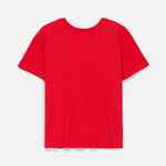 Футболка унисекс SENTI, красная, размер S