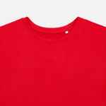 Футболка унисекс SENTI, красная, размер S