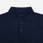 Рубашка поло унисекс SENTI, темно-синяя, размер S