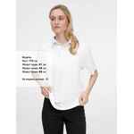 Рубашка поло унисекс SENTI, белая, размер S