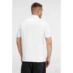 Рубашка поло унисекс SENTI, белая, размер S