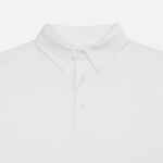 Рубашка поло унисекс SENTI, белая, размер S