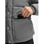 Куртка BEN MAC, серая, размер S