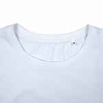 Футболка женская T-BOLKA STRETCH LADY, белая (холодный оттенок), размер S