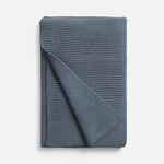 Шарф NOBILIS MONO, серый (стальной)