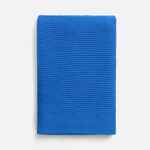 Шарф NOBILIS MONO, синий (аква)