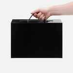 Коробка складная HOLDFOLD, M, черная