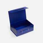 Коробка складная HOLDFOLD, M, синяя