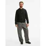 Бомбер унисекс NUPPU, черный, размер S