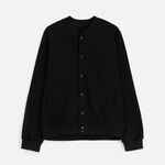 Бомбер унисекс NUPPU, черный, размер S