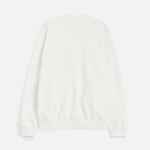 Бомбер унисекс NUPPU, молочно-белый, размер S