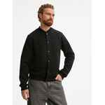 Бомбер унисекс ATMOSWEAR, черный, размер S