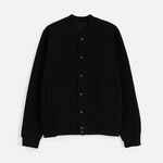 Бомбер унисекс ATMOSWEAR, черный, размер S