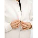 Бомбер унисекс ATMOSWEAR, молочно-белый, размер S