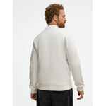 Бомбер унисекс ATMOSWEAR, молочно-белый, размер S