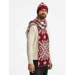 Шапка WINTERTUDE, красная с белым