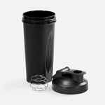 Спортивный шейкер SHAKE IT EASY, черный