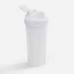 Спортивный шейкер SHAKE IT EASY, белый