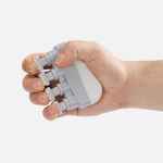 Эспандер кистевой FINGERTAP, серый с белым
