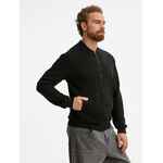 Бомбер унисекс TOWNIE, черный, размер S